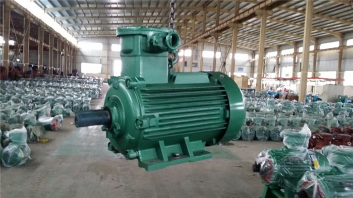 南洋防爆電機(jī)：河北邯鄲訂購50臺YBK2礦用防爆電機(jī)